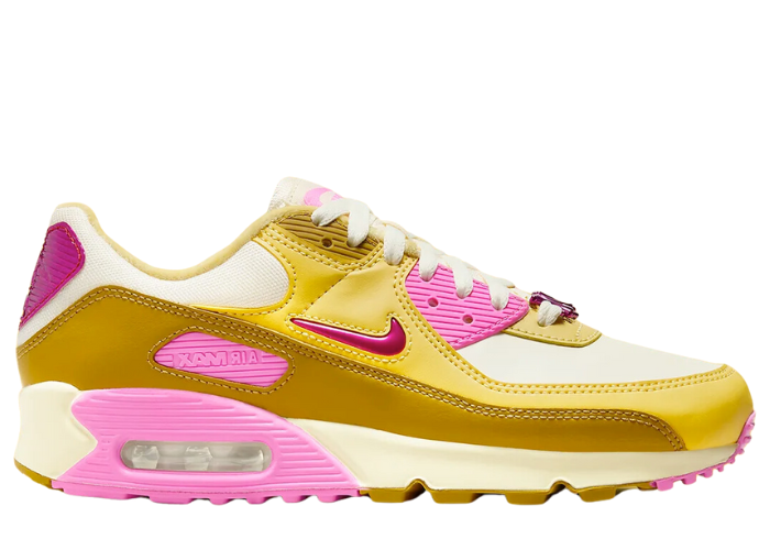 Nike Air Max 90 Just Do It Bronzine Pink - FD8684-101